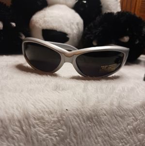 Fashion Forward Silver Sunglasses